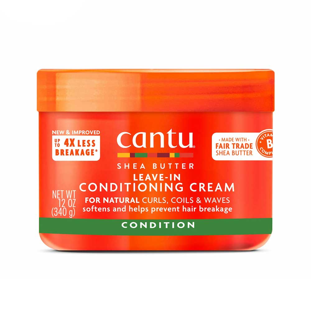 نرم کننده بعد حمام شی باتر کنتو Cantu Shea Butter Leave-In Conditioning Cream 340g